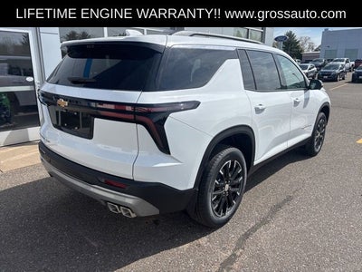 2026 Chevrolet Traverse LT 2LT
