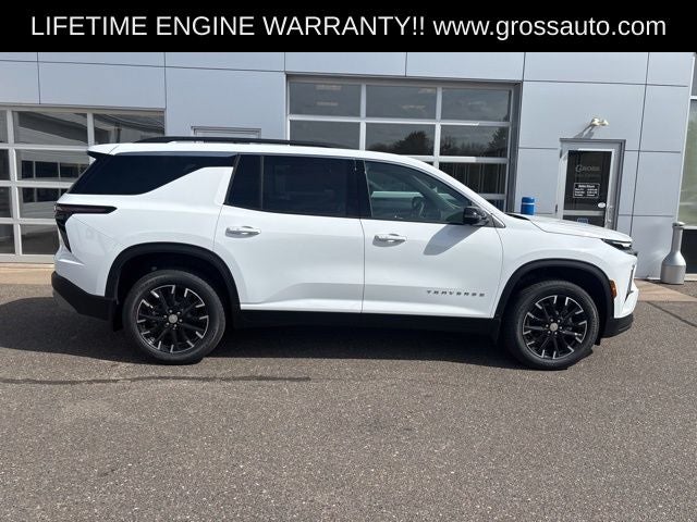 2026 Chevrolet Traverse LT 2LT