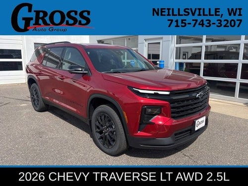 2026 Chevrolet Traverse LT 2LT