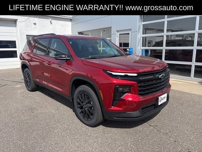2026 Chevrolet Traverse LT 2LT