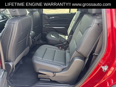 2026 Chevrolet Traverse LT 2LT