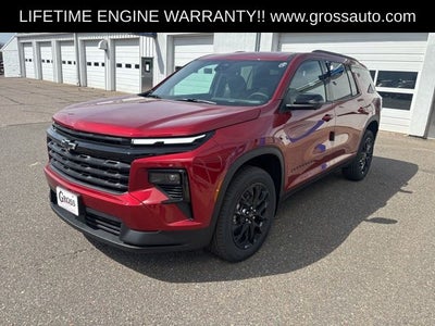 2026 Chevrolet Traverse LT 2LT