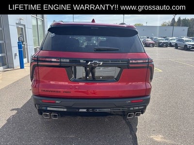 2026 Chevrolet Traverse LT 2LT