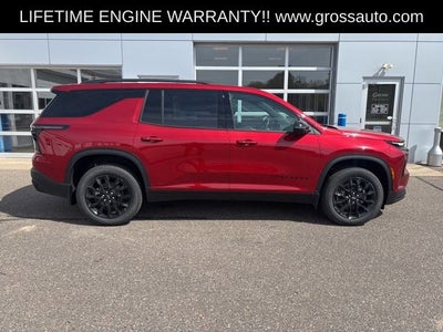 2026 Chevrolet Traverse LT 2LT