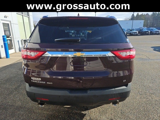 2018 Chevrolet Traverse 3LT