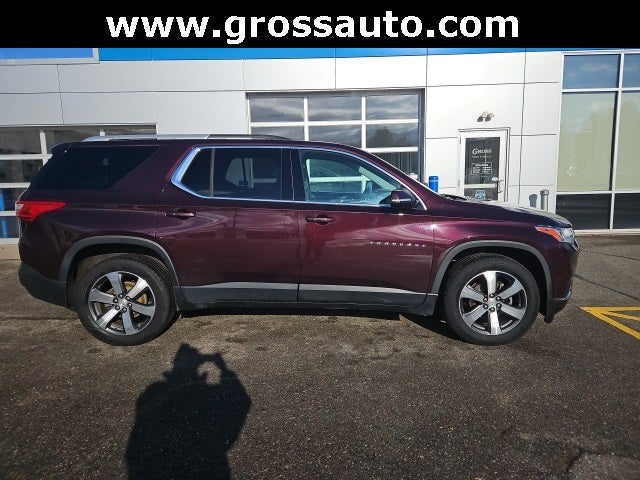 2018 Chevrolet Traverse 3LT