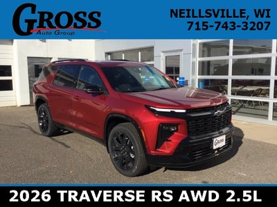 2026 Chevrolet Traverse RS