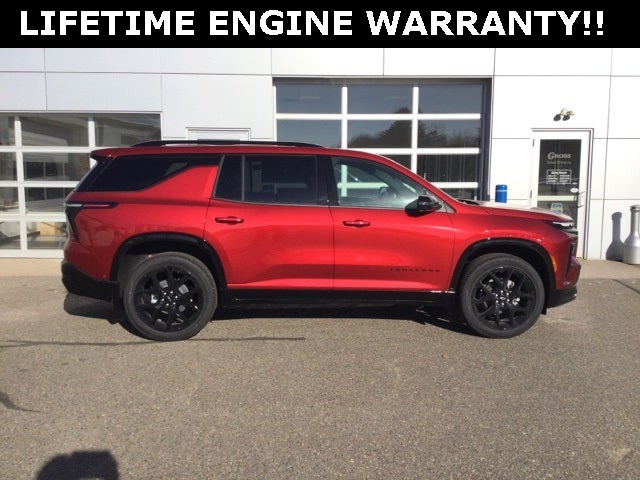 2026 Chevrolet Traverse RS