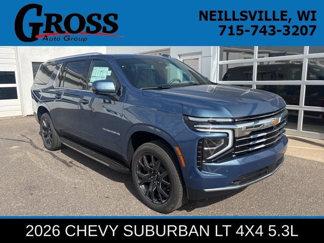 2026 Chevrolet Suburban LT