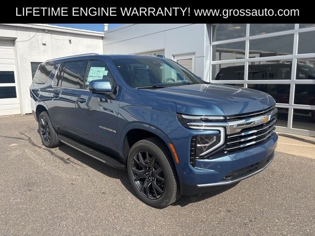 2026 Chevrolet Suburban LT