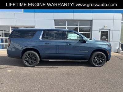 2026 Chevrolet Suburban LT
