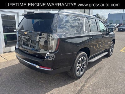 2026 Chevrolet Tahoe LT