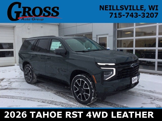 2026 Chevrolet Tahoe RST