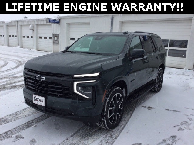 2026 Chevrolet Tahoe RST