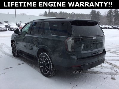 2026 Chevrolet Tahoe RST