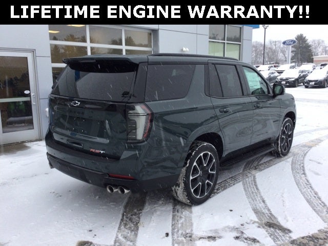 2026 Chevrolet Tahoe RST