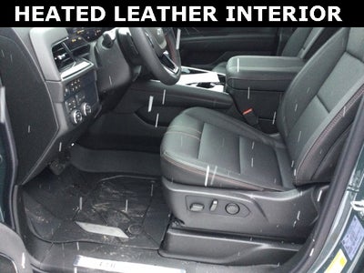 2026 Chevrolet Tahoe RST