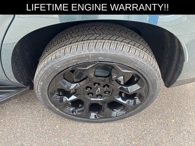 2026 Chevrolet Tahoe RST