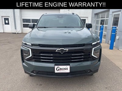 2026 Chevrolet Tahoe RST