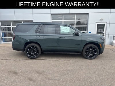 2026 Chevrolet Tahoe RST