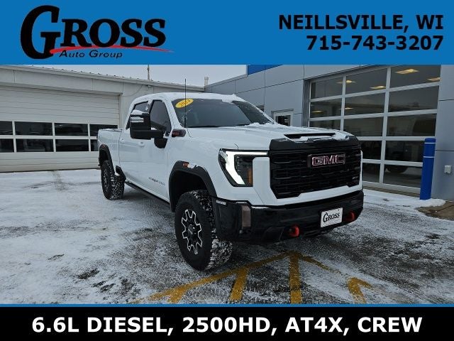 2024 GMC Sierra 2500HD AT4X