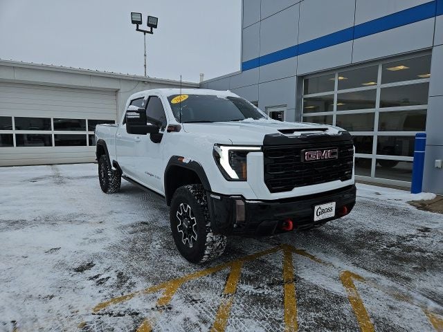 2024 GMC Sierra 2500HD AT4X