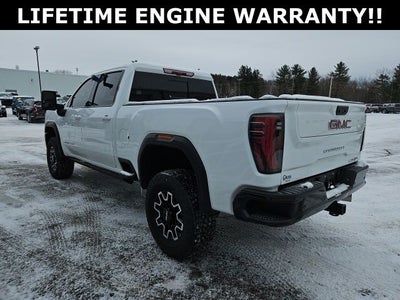 2024 GMC Sierra 2500HD AT4X