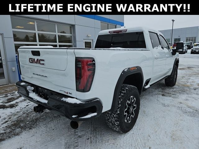 2024 GMC Sierra 2500HD AT4X