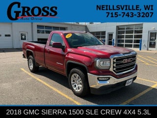 2018 GMC Sierra 1500 SLE