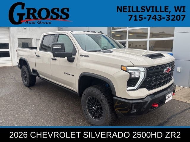 2026 Chevrolet Silverado 2500HD ZR2