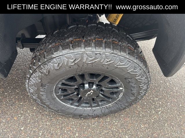 2026 Chevrolet Silverado 2500HD ZR2