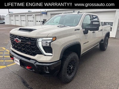 2026 Chevrolet Silverado 2500HD ZR2