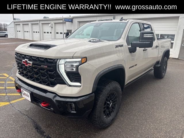 2026 Chevrolet Silverado 2500HD ZR2