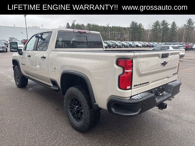 2026 Chevrolet Silverado 2500HD ZR2