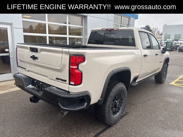 2026 Chevrolet Silverado 2500HD ZR2