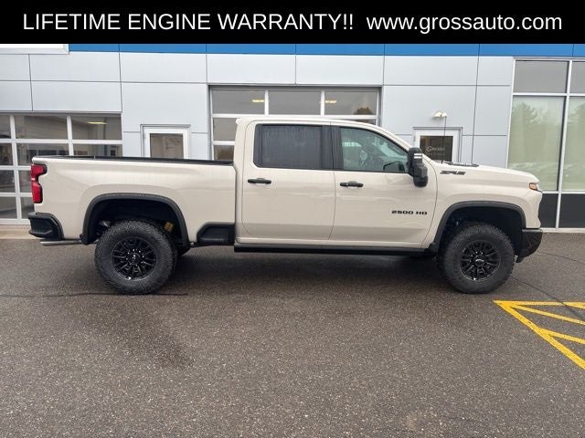 2026 Chevrolet Silverado 2500HD ZR2