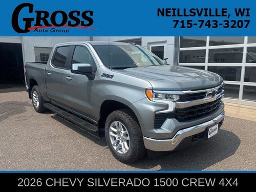 2026 Chevrolet Silverado 1500 LT LT1