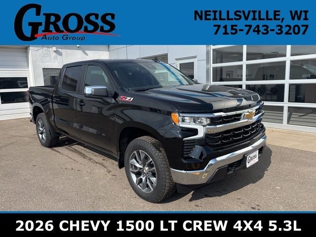 2026 Chevrolet Silverado 1500 LT LT1