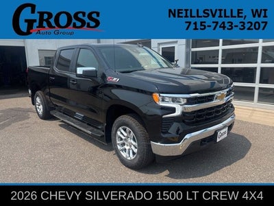 2026 Chevrolet Silverado 1500 LT LT1