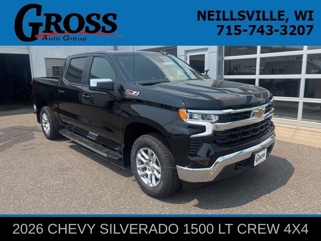 2026 Chevrolet Silverado 1500 LT LT1