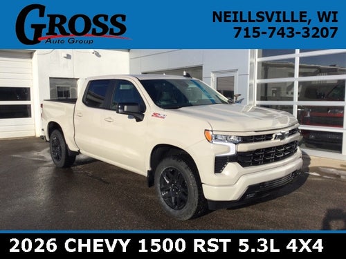 2026 Chevrolet Silverado 1500 RST