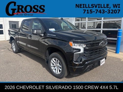 2026 Chevrolet Silverado 1500 RST