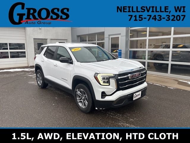 2025 GMC Terrain Elevation