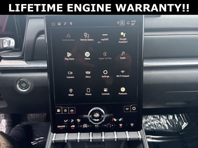 2025 GMC Terrain Elevation