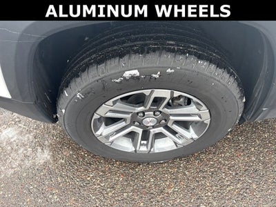 2025 GMC Terrain Elevation