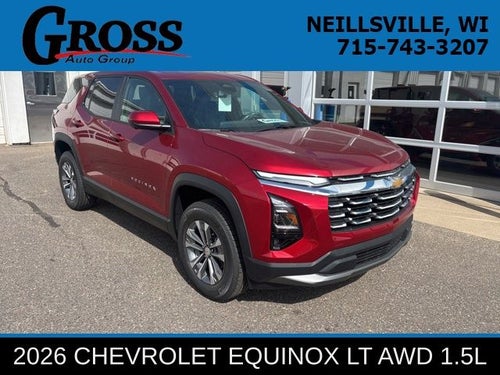 2026 Chevrolet Equinox LT