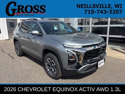 2026 Chevrolet Equinox ACTIV