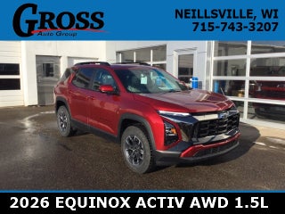 2026 Chevrolet Equinox ACTIV