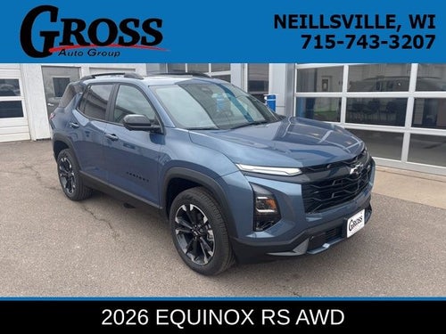 2026 Chevrolet Equinox RS