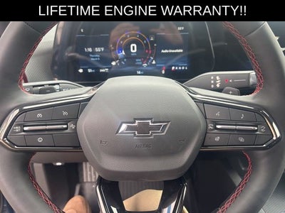 2026 Chevrolet Equinox RS